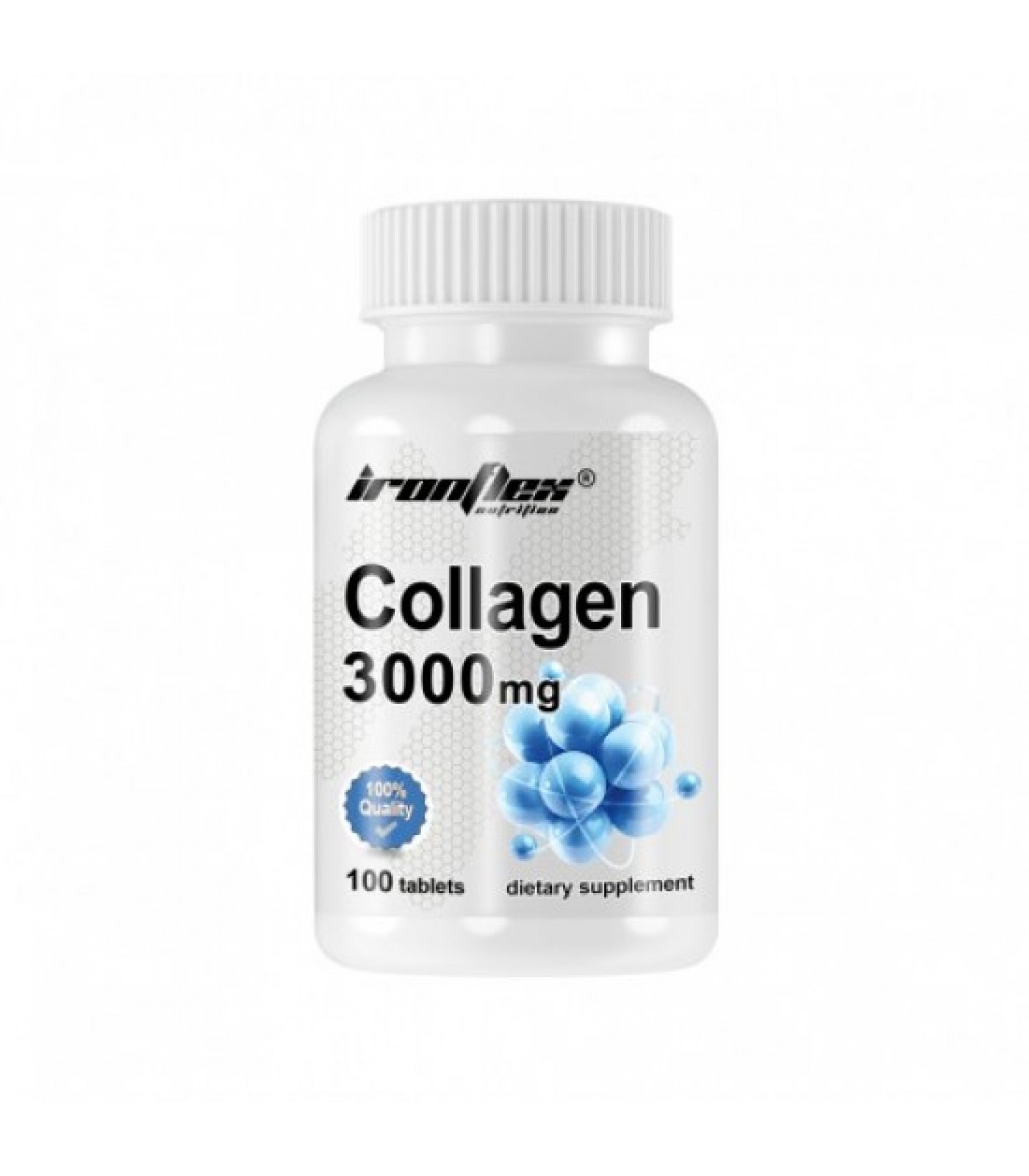 IronFlex Collagen 100 таблетки / 33 дози​